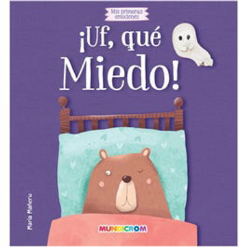 portada Uf, que Miedo! (in Spanish)