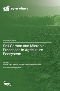 portada Soil Carbon and Microbial Processes in Agriculture Ecosystem (en Inglés)