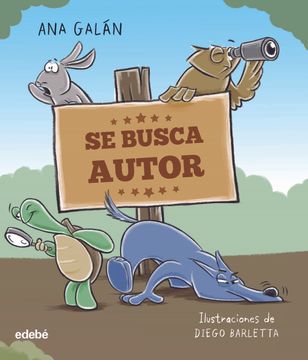 portada Se Busca Autor (in Spanish)
