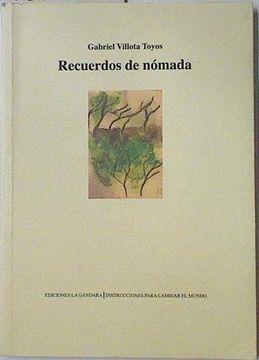 portada Recuerdos de Nómada Poesia y Dibujos 1988 1995