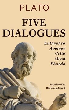 portada Five Dialogues: Euthyphro, Apology, Crito, Meno, Phaedo