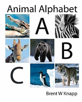portada animal alphabet (en Inglés)