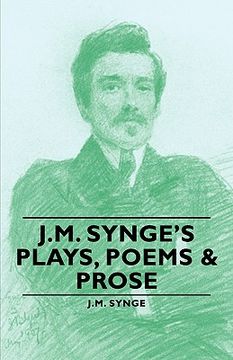 portada j.m. synge's plays, poems & prose (in English)