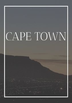 portada Cape Town: A decorative book for coffee tables, bookshelves, bedrooms and interior design styling: Stack International city books