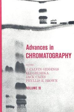 portada advances in chromatography (en Inglés)