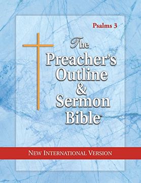 portada The Preacher's Outline & Sermon Bible: Psalms Vol. 3: New International Version