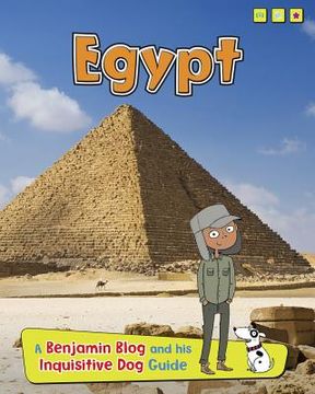 portada Egypt: A Benjamin Blog and His Inquisitive Dog Guide (en Inglés)