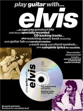 portada Play Guitar with Elvis