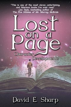 portada Lost on a Page: Character Developments (en Inglés)