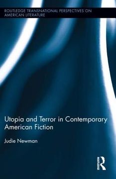 portada utopia and terror in contemporary american fiction (en Inglés)