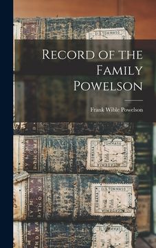 portada Record of the Family Powelson (en Inglés)