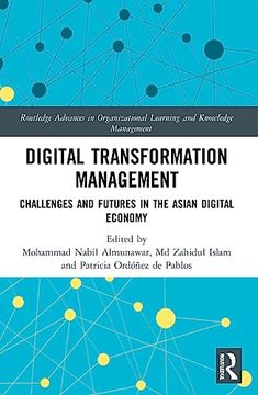 portada Digital Transformation Management (Routledge Advances in Organizational Learning and Knowledge Management) (en Inglés)