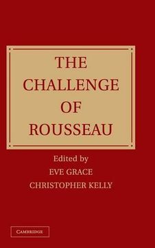 portada The Challenge of Rousseau (en Inglés)
