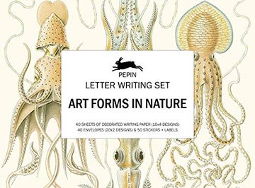portada Art Forms in Nature: Letter Writing set 
