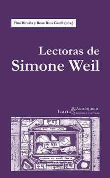 portada Lectoras de Simone Weil