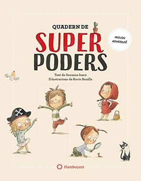 portada Quadern de Superpoders (in Catalá)