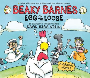 portada Beaky Barnes: Egg on the Loose: A Graphic Novel (en Inglés)