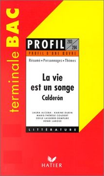 portada La vie est un Songe" (1636), Calderâon (Profil D'une Oeuvre)