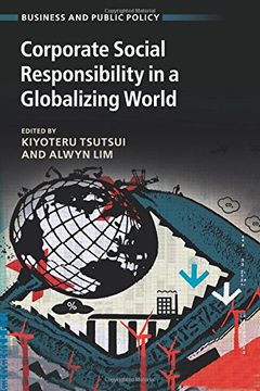 portada Corporate Social Responsibility in a Globalizing World (Business and Public Policy) (en Inglés)