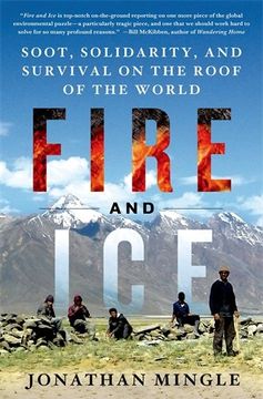 portada FIRE AND ICE (en Inglés)