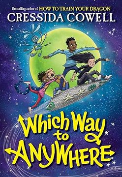 portada Which way to Anywhere (Which way to Anywhere, 1) (en Inglés)