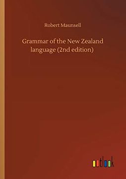 portada Grammar of the new Zealand Language (2Nd Edition) (in English)