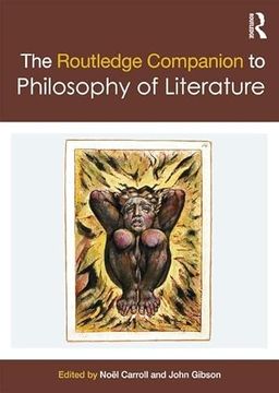 portada The Routledge Companion to Philosophy of Literature (Routledge Philosophy Companions)