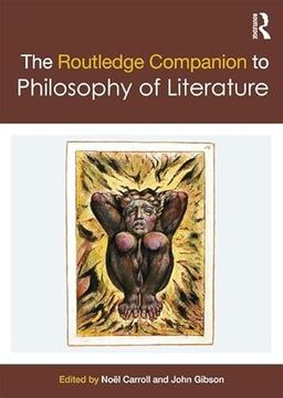 portada The Routledge Companion to Philosophy of Literature (Routledge Philosophy Companions) (in English)