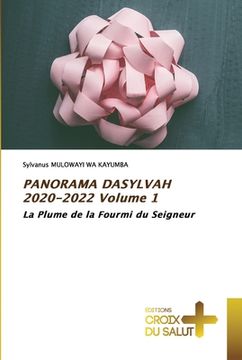 portada PANORAMA DASYLVAH 2020-2022 Volume 1 (en Francés)