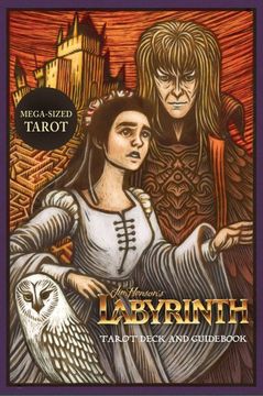 portada Labyrinth Tarot Deck and Guidebook