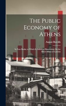 portada The the Public Economy of Athens (in English)