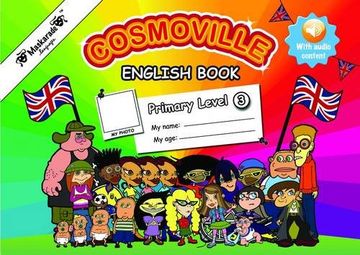 portada English Book Primary: Level 3 (Cosmoville)