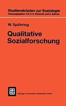 portada Qualitative Sozialforschung (in German)