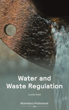 portada Water and Waste Regulation (en Inglés)
