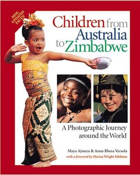 portada Children From Australia to Zimbabwe: A Photographic Journey Around the World (en Inglés)