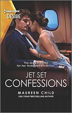 portada Jet set Confessions (Harlequin Desire) 