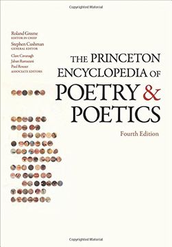 portada The Princeton Encyclopedia of Poetry and Poetics: Fourth Edition (in English)
