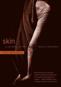 portada Skin: A Natural History (en Inglés)