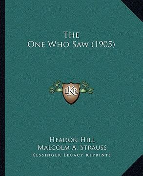 portada the one who saw (1905)