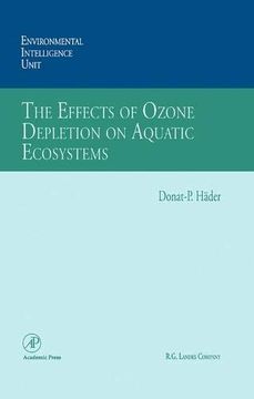 portada The Effects of Ozone Depletion on Aquatic Ecosystems (en Inglés)
