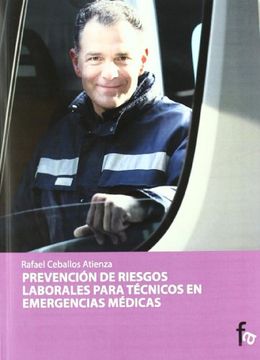 portada PREVENCION DE RIESGOS LABORALES PARA TECNICOS EN EMERGENCIAS MEDICAS