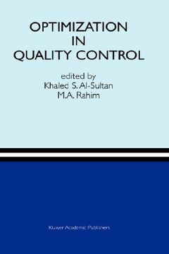 portada optimization in quality control (en Inglés)