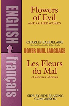 portada flowers of evil and other works/les fleurs du mal et oeuvres choisies,a dual-language book