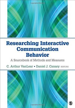 portada Researching Interactive Communication Behavior: A Sourc of Methods and Measures