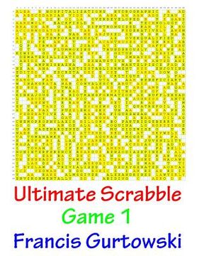 portada Ultimate Scrabble Game 1 (in English)