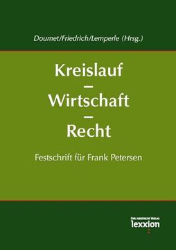 portada Kreislauf - Wirtschaft - Recht (en Alemán)