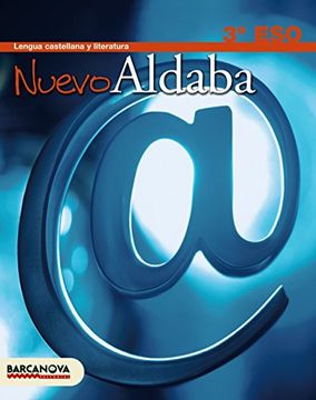 portada Nuevo Aldaba 3 ESO. Libro del alumno (Materials Educatius - Cicle Superior - Llengua Castellana) (in Spanish)