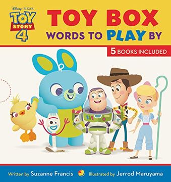 portada Toy Story 4 toy Box: Words to Play by (en Inglés)