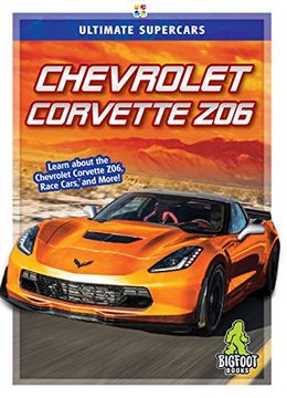 portada Chevrolet Corvette Z06 (en Inglés)