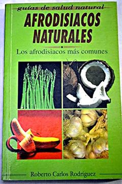 portada Afrodisiacos Naturales (in Spanish)